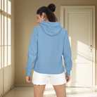Baby Blue hoodie for women