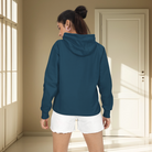 Navy Blue hoodie for women