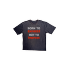 Casual oversized printed t-shirt