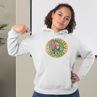 streetwear hoodie women california print
