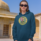 women california graphic hoodie