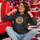 women california graphic hoodie