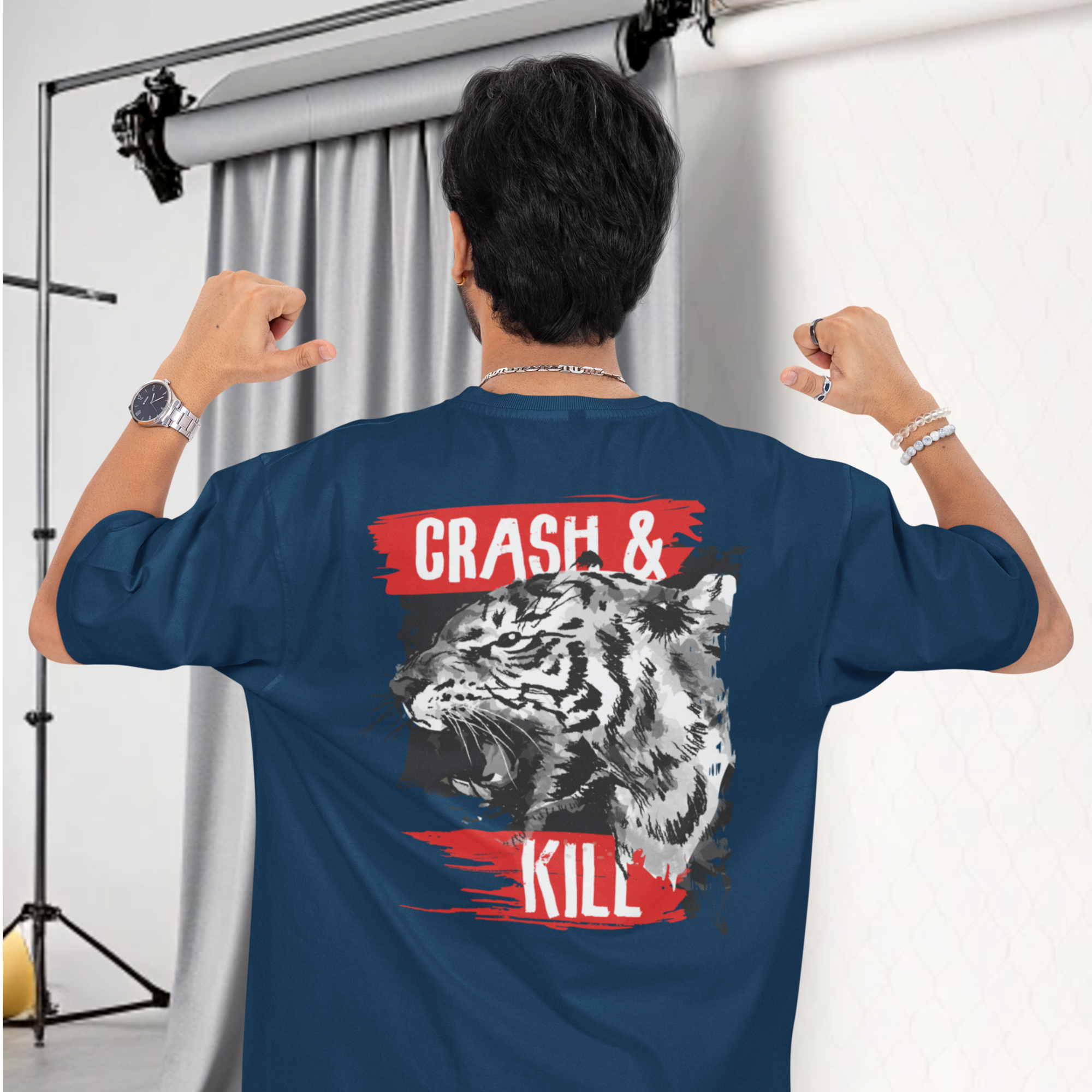 Trendy Oversized T-Shirt for Men