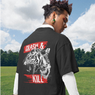 Bold Graphic Back Print Oversized Men’s Tee