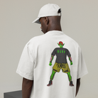 Stylish men’s oversized graphic t-shirt