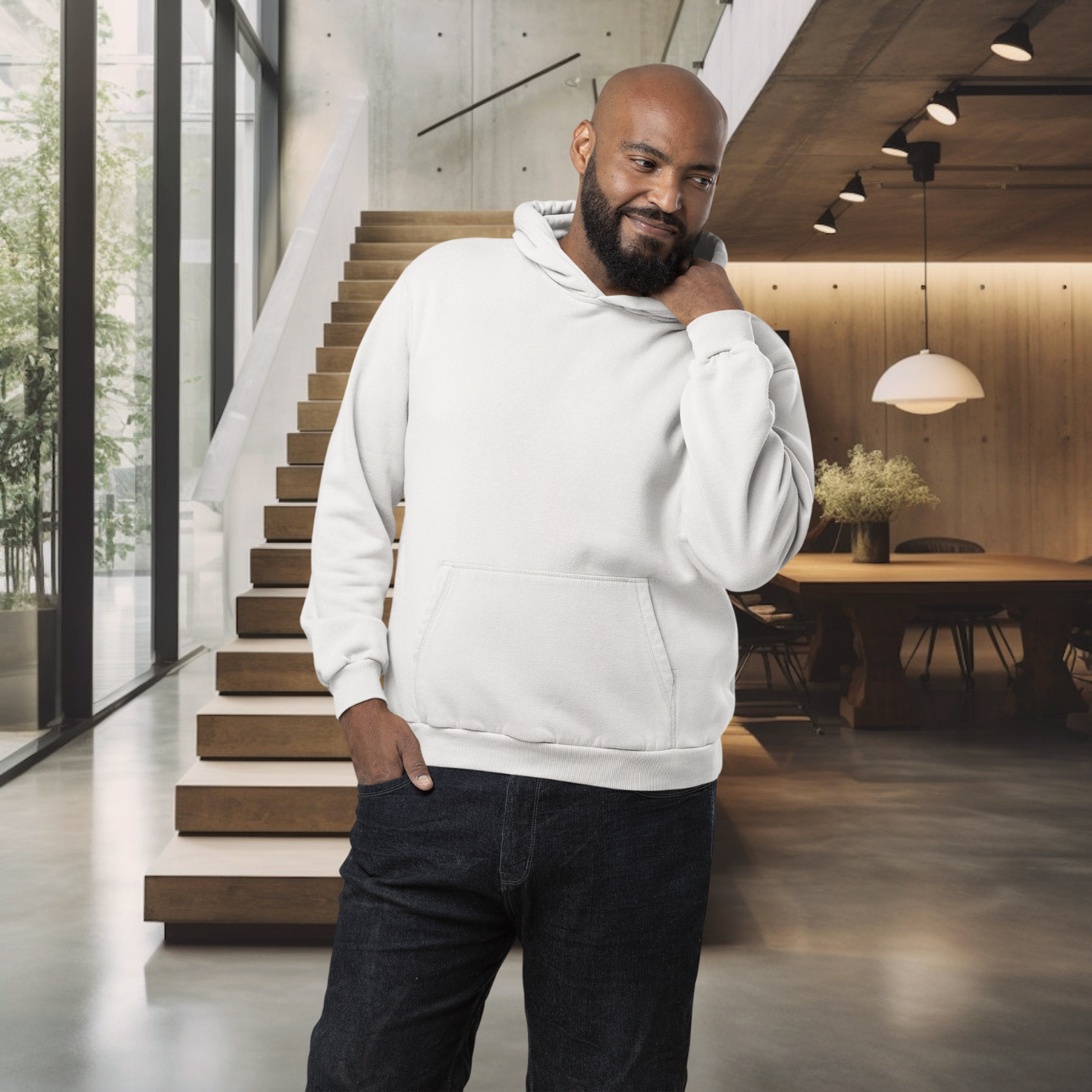 Streetwear oversized hoodie