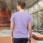 men’s gymming vibe text print tee gym & casual men