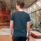 men’s gymming vibe text printed t-shirt everyday wear