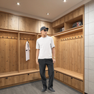 White Men’s Oversized Tee