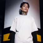 white Oversized  T-Shirt for Men