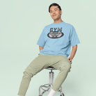 gym wear oversized tee for men