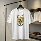 men’s oversized streetwear tee made in India