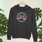 women graphic printed hoodie