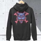 back print on women’s hoodie