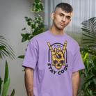 oversized streetwear graphic t-shirt men