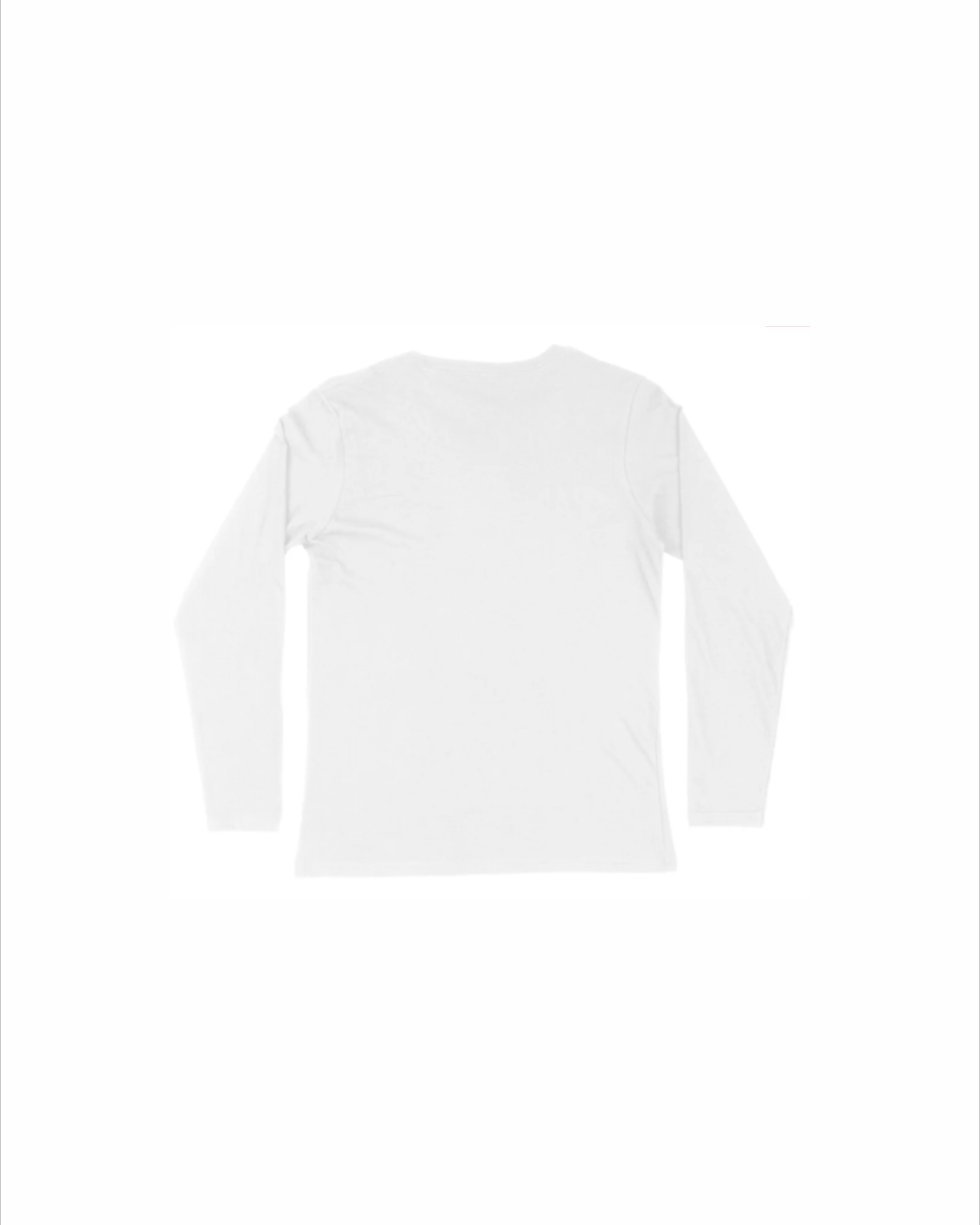 White long-sleeve shirt