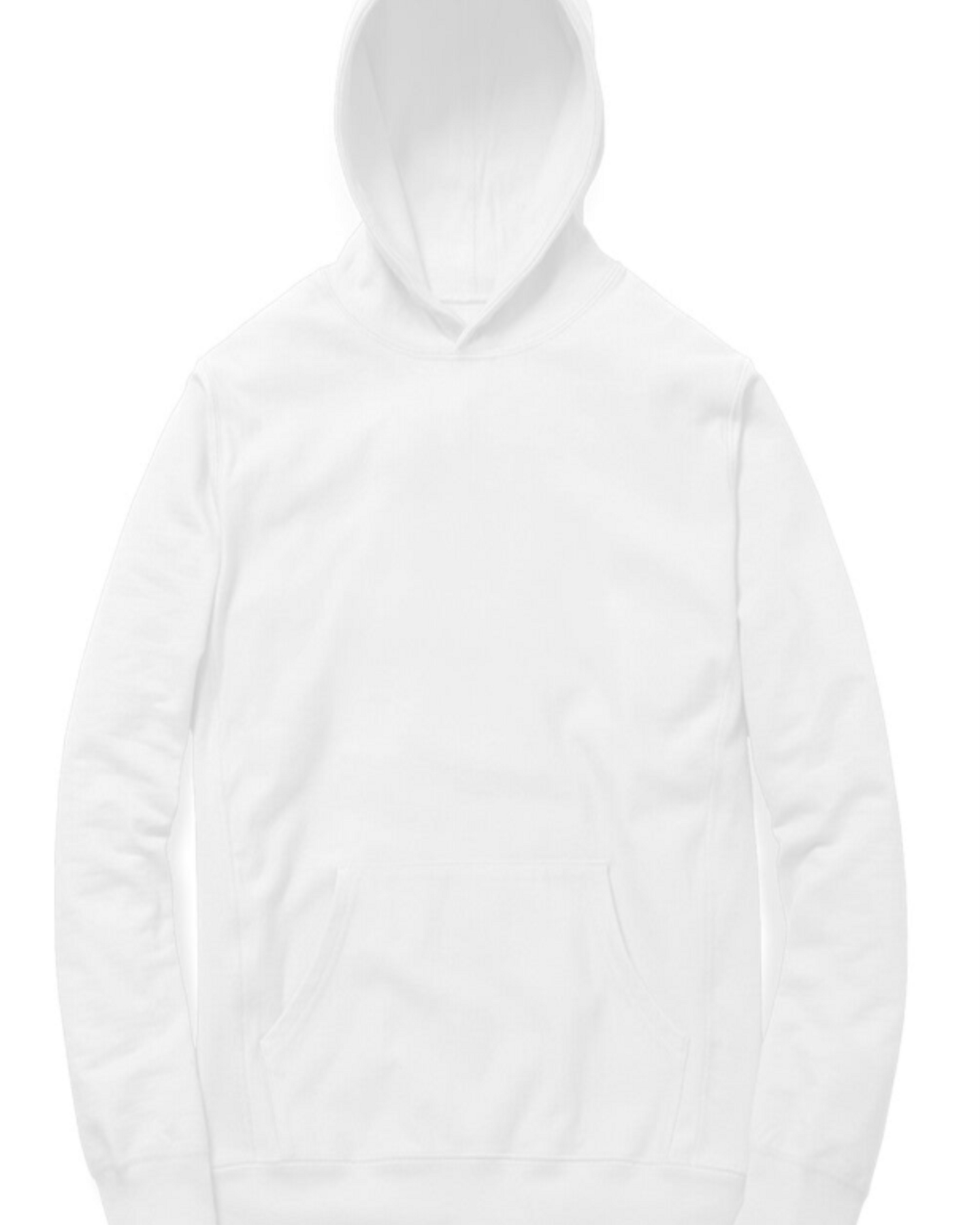 White hoodie for women