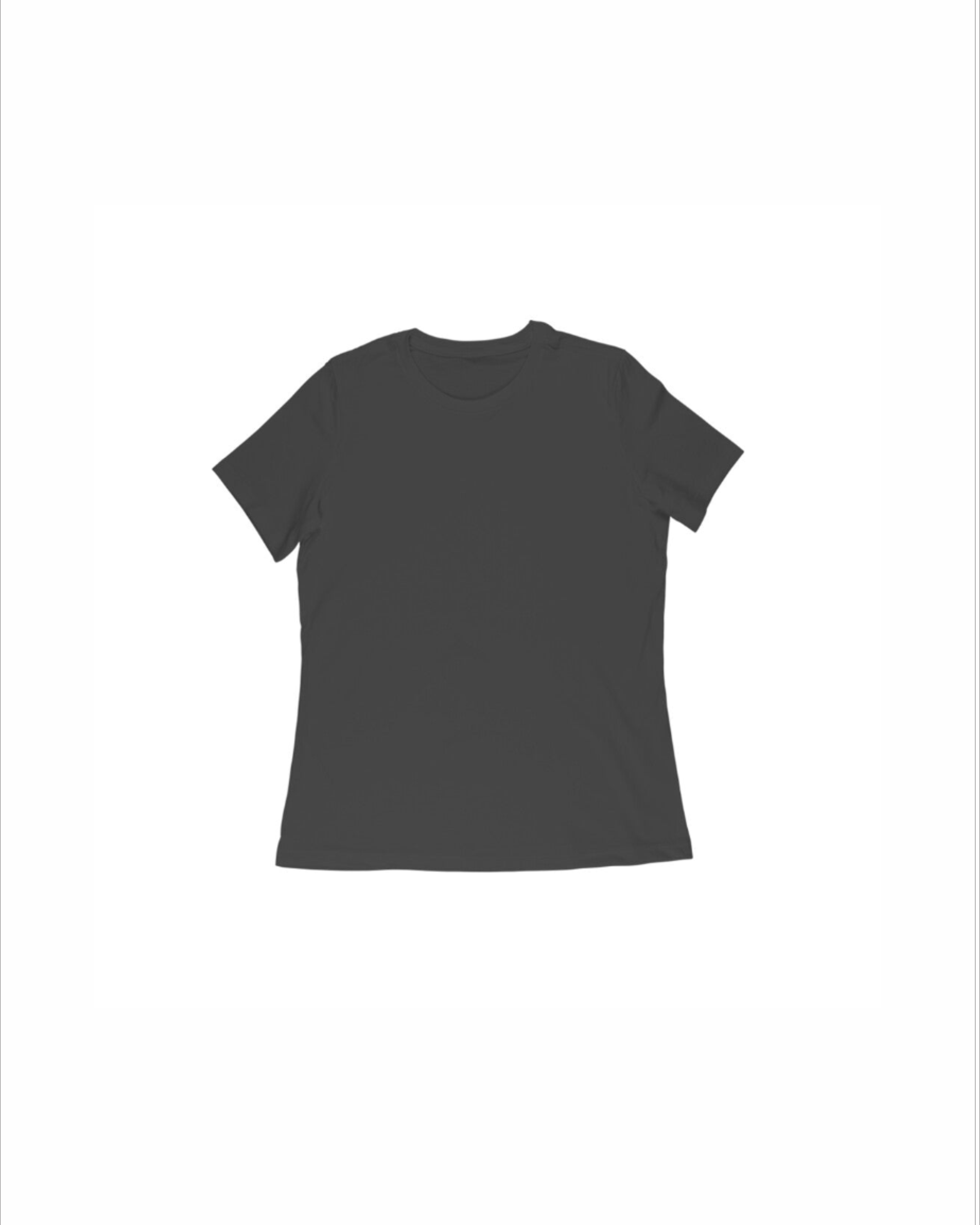 Black t-shirt for women