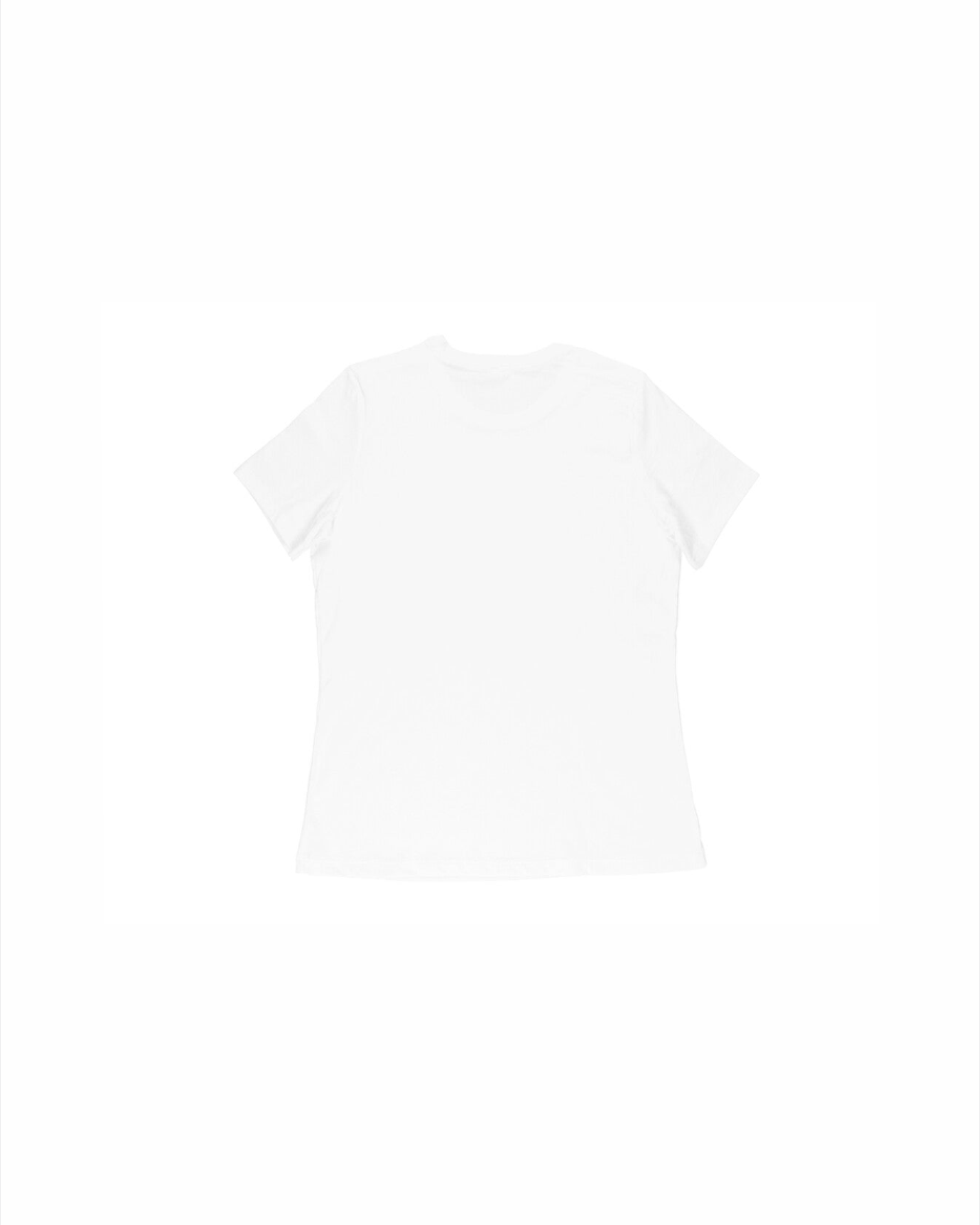 Plain white t-shirt