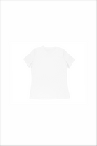 Plain white t-shirt
