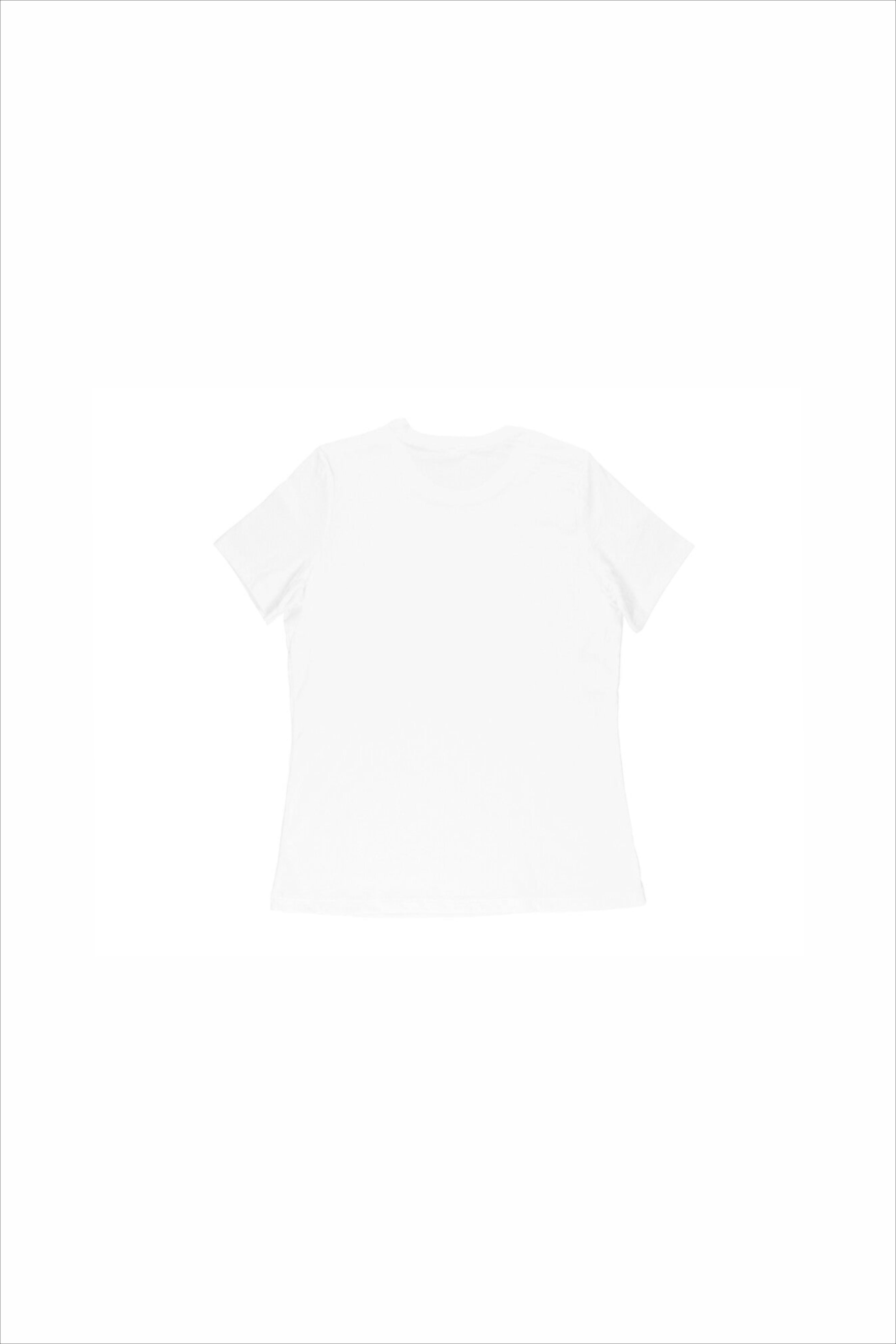 Plain white t-shirt