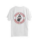 Soft Cotton Oversized Back Printed Men’s T-Shirt