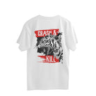 Men’s Streetwear Oversized Back Print