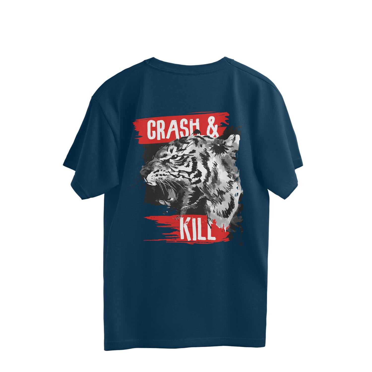 Men’s Oversized Graphic Back T-Shirt