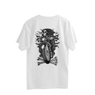 Men's black oversized t-shirt