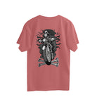 style black oversized t-shirt for men