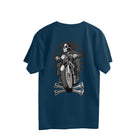 Cool oversized t-shirt for men with graphic back