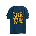 Oversized Boxy Fit Cotton T-Shirt for Men