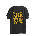 Men’s Oversized Back Printed T-Shirt for Casual Wear