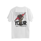 Comfortable oversized street style tee for men