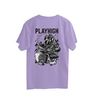 Kyloug Trendy Oversized Men’s Streetwear T-Shirt