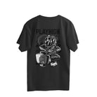 Streetwear Men’s Oversized T-Shirt with Back Graphic Print