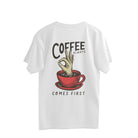 Oversized Back Printed Casual T-Shirt for Men