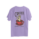 Trendy Oversized Back Print Men’s T-Shirt