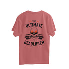 Breathable workout T-shirt for men, oversized style
