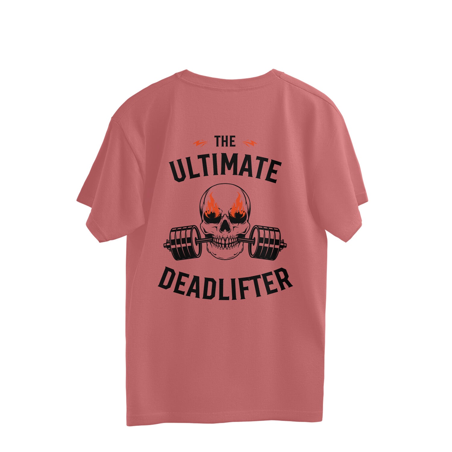 Breathable workout T-shirt for men, oversized style