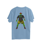 Casual oversized t-shirt with graphic print