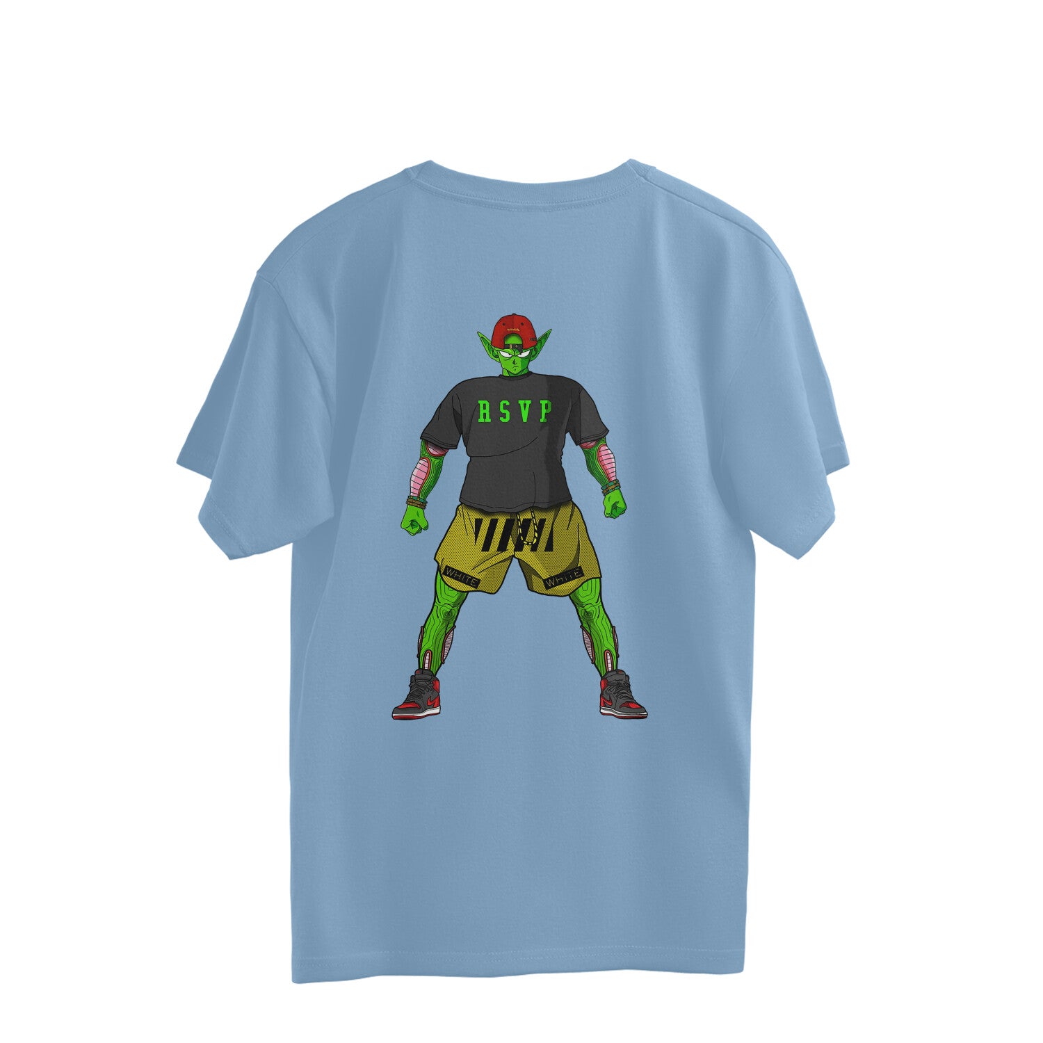 Casual oversized t-shirt with graphic print