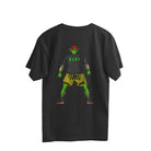 Fashion oversized graphic tee for men