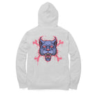 Back-printed streetwear hoodie