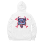 Women’s hoodie with symbol print