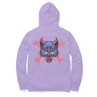 Women’s casual hoodie with bold back graphic