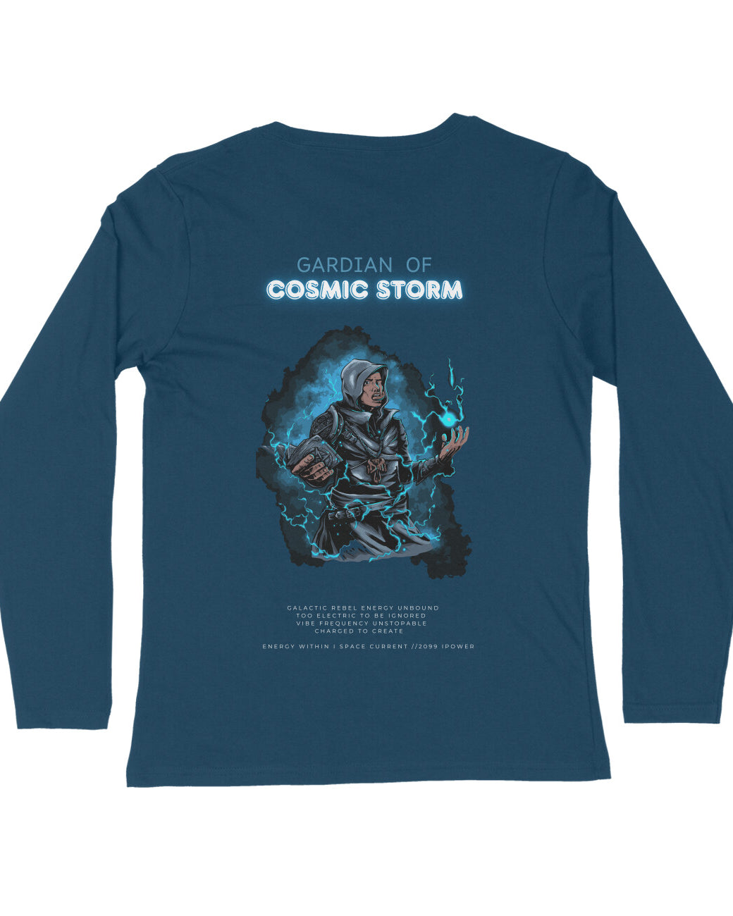 Guardian of Cosmic Storm graphic printed t-shirt for men