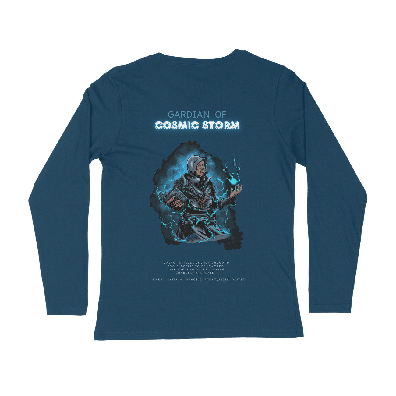 Guardian of Cosmic Storm graphic printed t-shirt for men