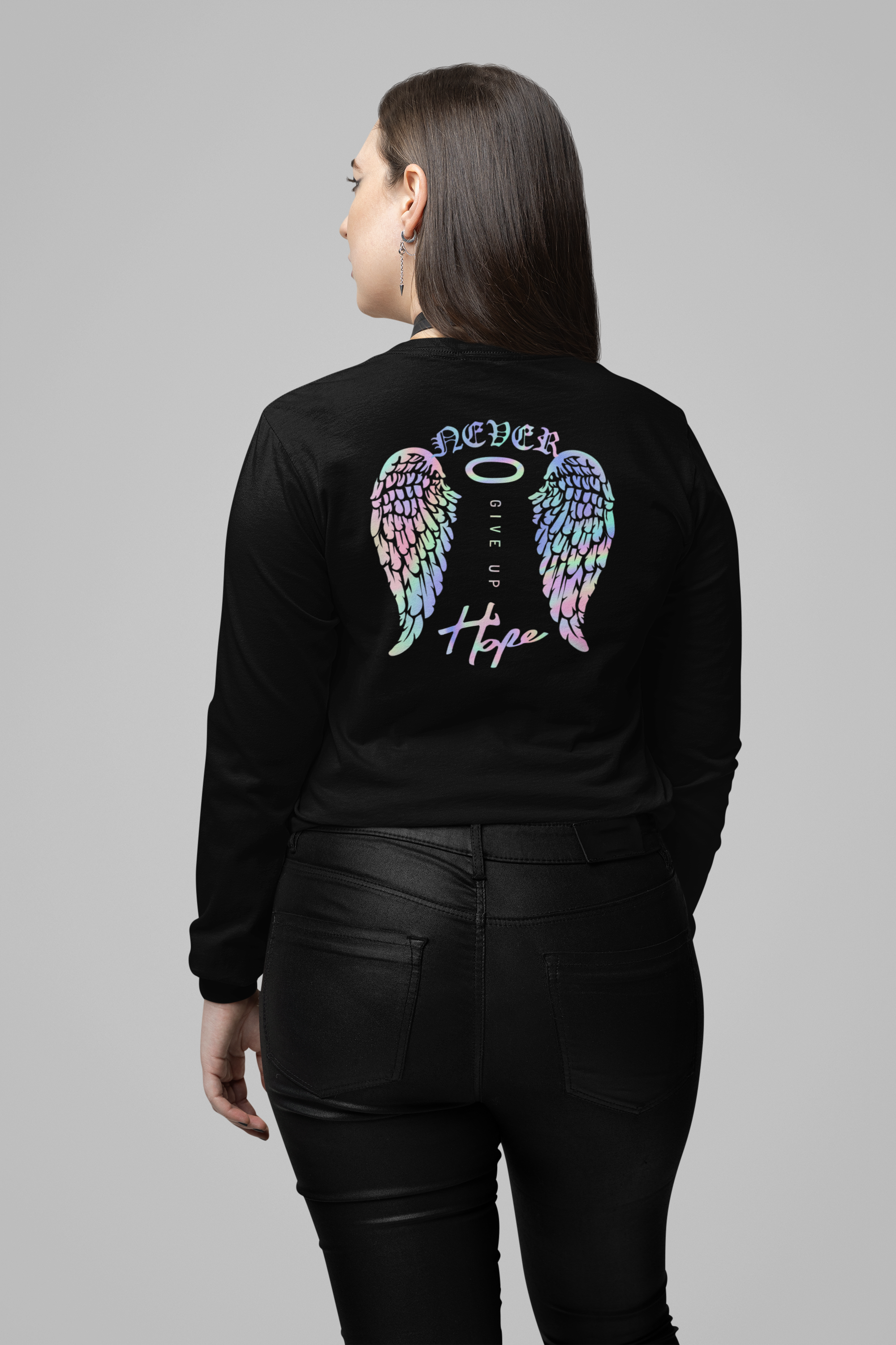 trendy oversized tshirt women street style