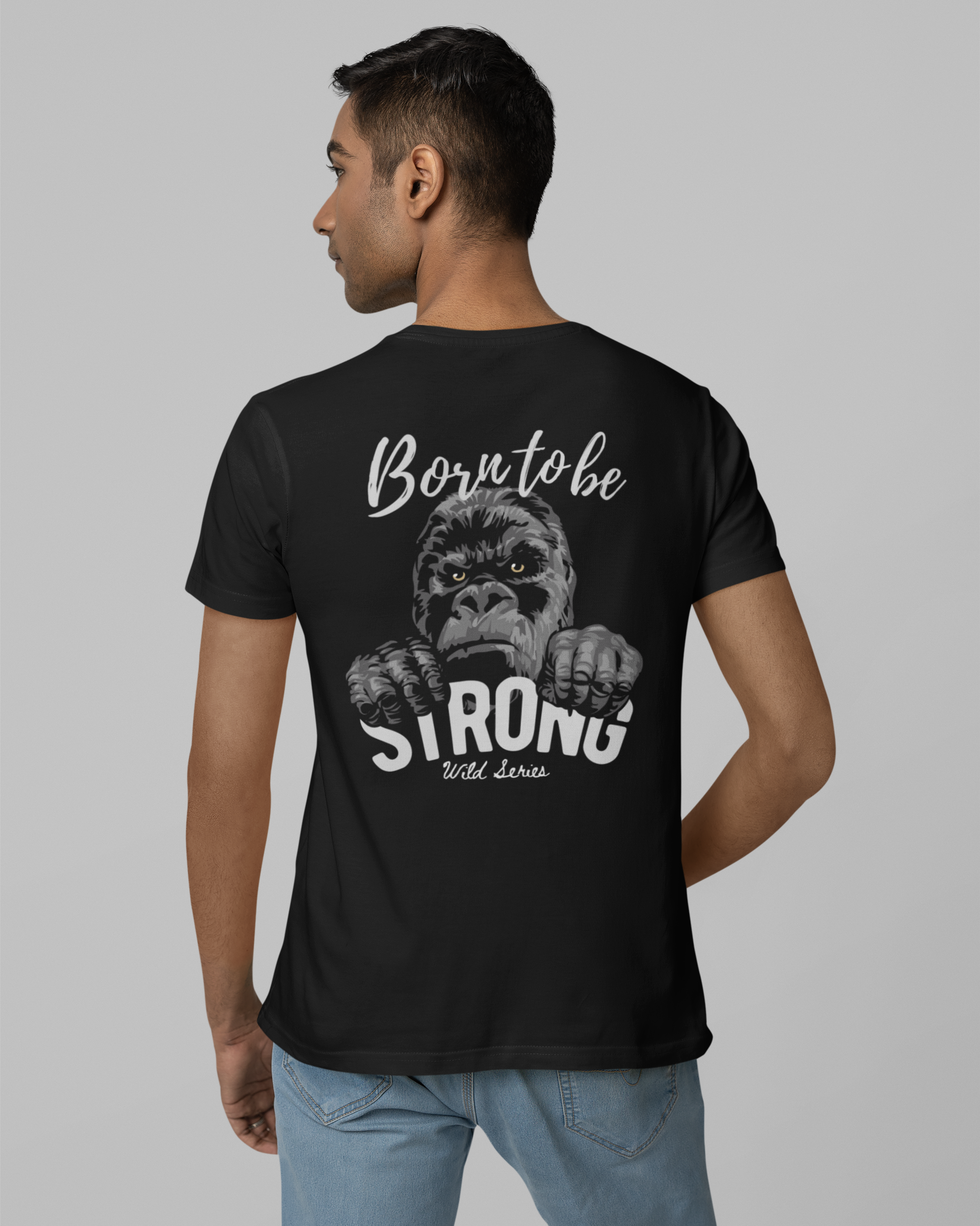 men regular fit graphic tshirt